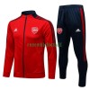 Arsenal Ensemble Vestes d'Entraînement 22-23 Bleu Rouge Pour Homme